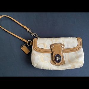 Authentic Coach Wristlet